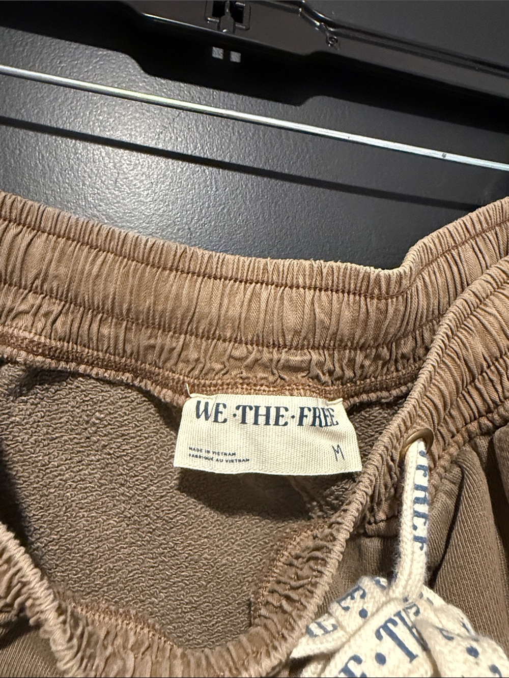 Free People We The Free Jet Set Knit Pull-On Pants - Picture 5 of 5